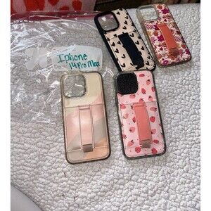 iPhone 14pro max Walli case bundle